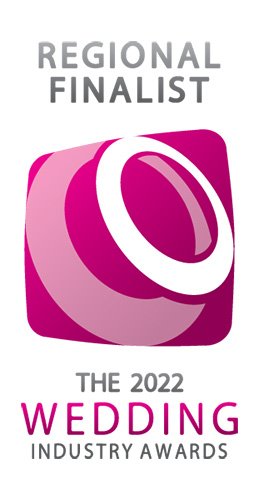 The Wedding Industry Awards 2022 Regional Finalist